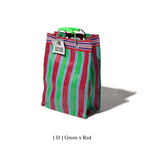 Recycled Striped Tote Bag - Tall (D15)