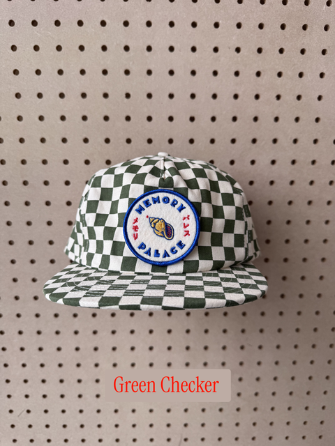 Memory Palace Patch Hat