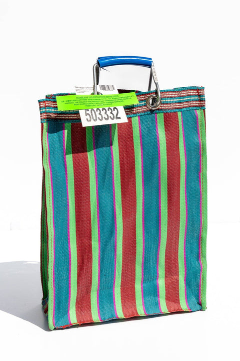 Recycled Striped Tote Bag - Tall (D15)