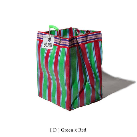 Recycled Striped Tote Bag - Deep (D30)