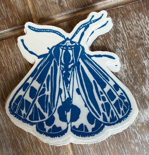 Moth Sticker