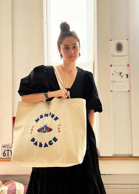 Memory Palace Huge Tote Bag
