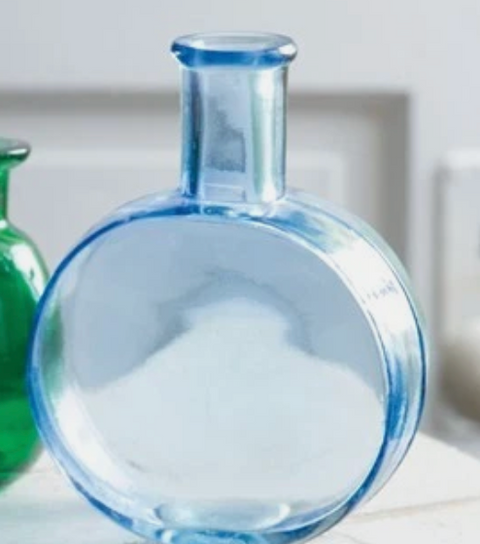 Light blue Aeliana bud vase