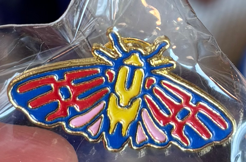 Moth Pin Large