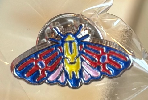 Moth Pin Small