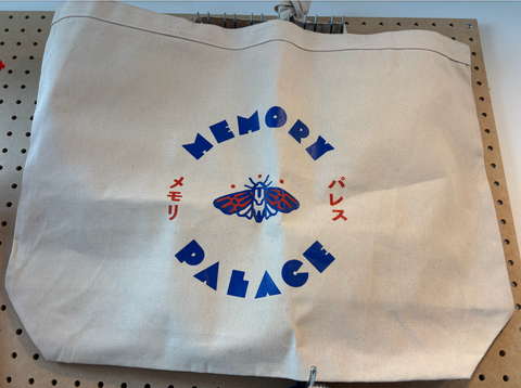 Memory Palace Huge Tote Bag