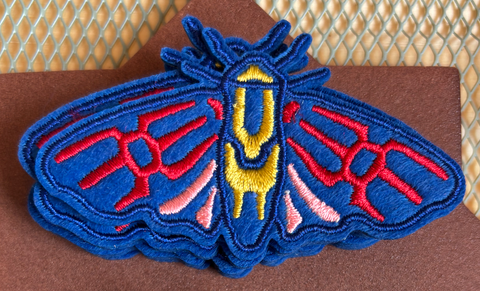 Moth Patch Small
