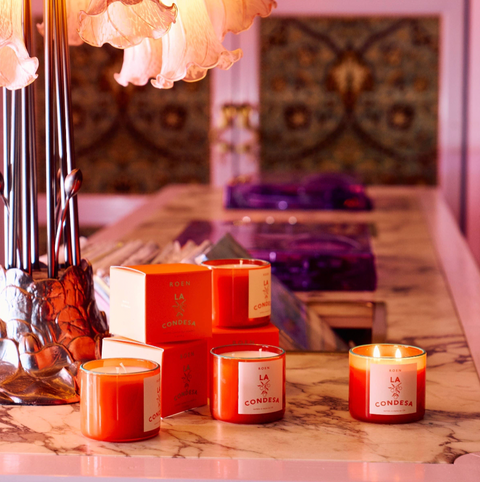ROEN SCENTED CANDLES