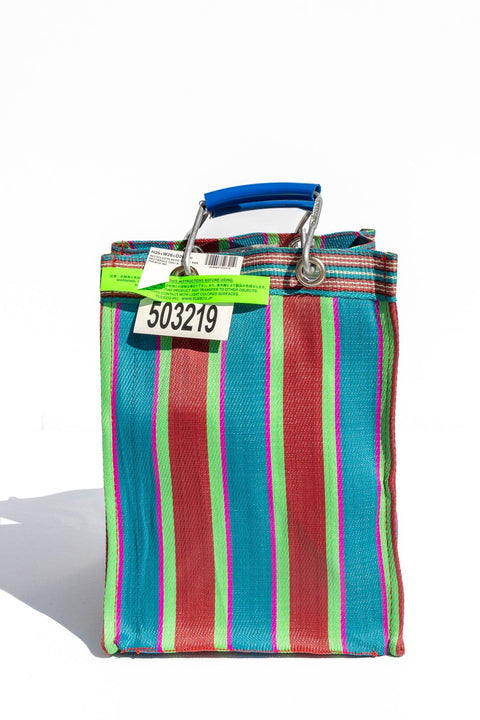 Recycled Striped Tote Bag - Deep (D30)