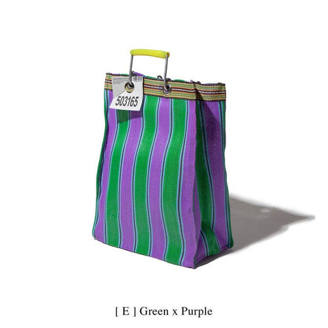 Recycled Striped Tote Bag - Tall (D15)