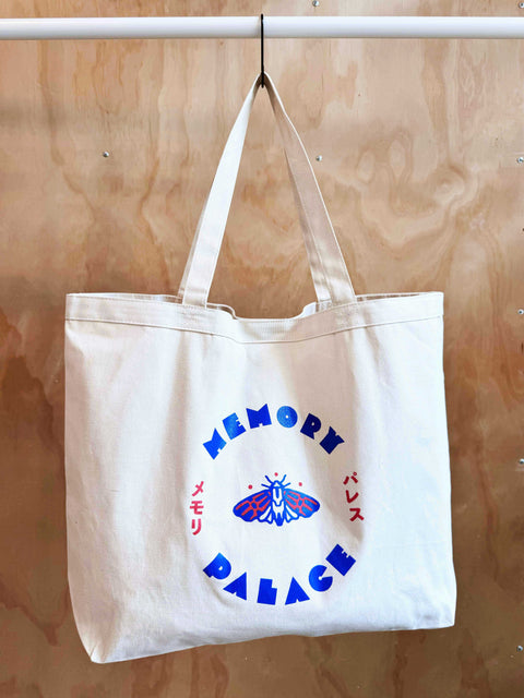 Memory Palace Huge Tote Bag