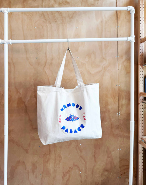 Memory Palace Huge Tote Bag